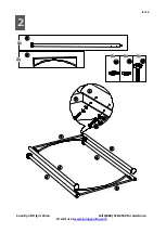 Preview for 8 page of Sunjoy MANHATTAN L-GZ1138PST-A Assembly Instruction Manual