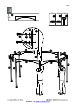 Preview for 9 page of Sunjoy MANHATTAN L-GZ1138PST-A Assembly Instruction Manual