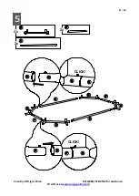 Preview for 11 page of Sunjoy MANHATTAN L-GZ1138PST-A Assembly Instruction Manual