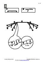 Preview for 14 page of Sunjoy MANHATTAN L-GZ1138PST-A Assembly Instruction Manual