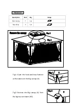 Предварительный просмотр 2 страницы Sunjoy Monterey L-GZ215PST-4-PK Assembly Instruction Manual