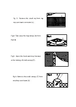 Предварительный просмотр 3 страницы Sunjoy Monterey L-GZ215PST-4-PK Assembly Instruction Manual