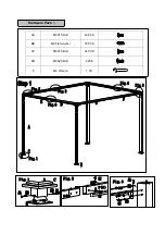 Предварительный просмотр 4 страницы Sunjoy Monterey Instruction Manual