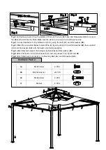 Предварительный просмотр 5 страницы Sunjoy Monterey Instruction Manual