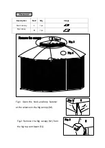 Предварительный просмотр 2 страницы Sunjoy Newport L-GZ660PST-PK Assembly Instruction Manual