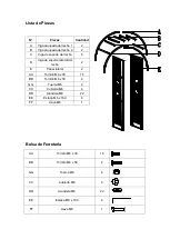 Предварительный просмотр 6 страницы Sunjoy Patriot L-AB215PST Owner'S Manual