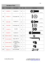 Предварительный просмотр 7 страницы Sunjoy PINEHURST L-GZ1188PST Assembly Instruction Manual