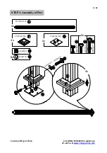 Предварительный просмотр 8 страницы Sunjoy PINEHURST L-GZ1188PST Assembly Instruction Manual