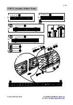 Предварительный просмотр 9 страницы Sunjoy PINEHURST L-GZ1188PST Assembly Instruction Manual