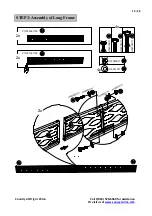 Предварительный просмотр 10 страницы Sunjoy PINEHURST L-GZ1188PST Assembly Instruction Manual