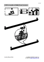 Предварительный просмотр 11 страницы Sunjoy PINEHURST L-GZ1188PST Assembly Instruction Manual