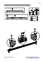 Предварительный просмотр 12 страницы Sunjoy PINEHURST L-GZ1188PST Assembly Instruction Manual