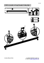 Предварительный просмотр 13 страницы Sunjoy PINEHURST L-GZ1188PST Assembly Instruction Manual