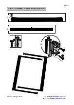 Предварительный просмотр 14 страницы Sunjoy PINEHURST L-GZ1188PST Assembly Instruction Manual