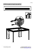 Предварительный просмотр 15 страницы Sunjoy PINEHURST L-GZ1188PST Assembly Instruction Manual