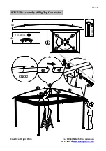 Предварительный просмотр 17 страницы Sunjoy PINEHURST L-GZ1188PST Assembly Instruction Manual