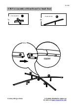 Предварительный просмотр 21 страницы Sunjoy PINEHURST L-GZ1188PST Assembly Instruction Manual