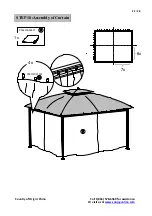 Предварительный просмотр 25 страницы Sunjoy PINEHURST L-GZ1188PST Assembly Instruction Manual