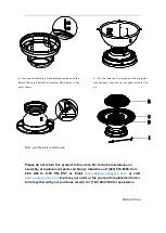 Предварительный просмотр 3 страницы Sunjoy Regala L-FT1047PST-B Assembly Instruction