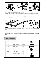 Предварительный просмотр 4 страницы Sunjoy Renaissance L-GZ542PCO Instructions Manual