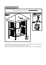 Предварительный просмотр 6 страницы Sunjoy Renaissance L-GZ542PCO Instructions Manual