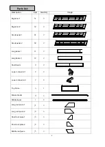 Preview for 4 page of Sunjoy Rona 38115107 Operator'S Manual