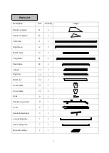 Preview for 5 page of Sunjoy Rona 38115107 Operator'S Manual