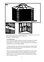 Preview for 10 page of Sunjoy Rona 38115107 Operator'S Manual