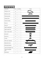 Preview for 14 page of Sunjoy Rona 38115107 Operator'S Manual