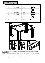 Preview for 15 page of Sunjoy Rona 38115107 Operator'S Manual