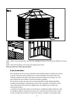 Preview for 19 page of Sunjoy Rona 38115107 Operator'S Manual