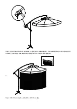 Предварительный просмотр 6 страницы Sunjoy Rona Collection 38115113 Operator'S Manual