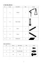 Предварительный просмотр 9 страницы Sunjoy Rona Collection 38115113 Operator'S Manual