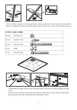 Предварительный просмотр 5 страницы Sunjoy Royal Hardtop Gazebo Quick Start Manual