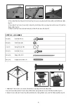 Предварительный просмотр 6 страницы Sunjoy Royal Hardtop Gazebo Quick Start Manual