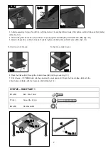 Предварительный просмотр 7 страницы Sunjoy Royal Hardtop Gazebo Quick Start Manual