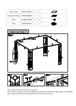 Preview for 4 page of Sunjoy ROYALE DOME TOP Assembly Instructions Manual