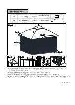 Preview for 6 page of Sunjoy ROYALE DOME TOP Assembly Instructions Manual