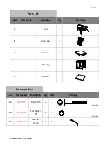 Preview for 4 page of Sunjoy S-BS1123SST-KD Assembly Instruction Manual