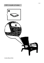 Preview for 7 page of Sunjoy S-BS1123SST-KD Assembly Instruction Manual