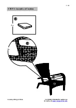 Preview for 7 page of Sunjoy S-BS1123SST Assembly Instruction Manual