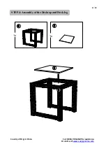 Preview for 8 page of Sunjoy S-BS1123SST Assembly Instruction Manual