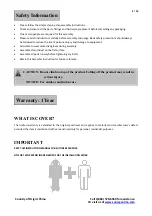 Preview for 2 page of Sunjoy S-BS1147SST-B Assembly Instruction Manual