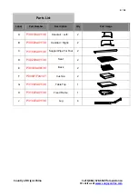 Preview for 4 page of Sunjoy S-BS1147SST-B Assembly Instruction Manual