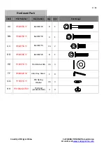 Preview for 5 page of Sunjoy S-BS1147SST-B Assembly Instruction Manual