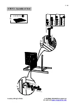 Preview for 7 page of Sunjoy S-BS1147SST-B Assembly Instruction Manual