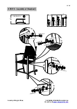 Preview for 8 page of Sunjoy S-BS1147SST-B Assembly Instruction Manual