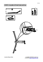 Preview for 10 page of Sunjoy S-BS1147SST-B Assembly Instruction Manual