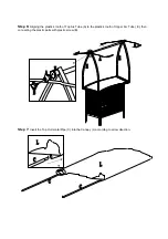 Предварительный просмотр 5 страницы Sunjoy S-DN012-T Assembly Instructions Manual