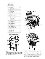 Preview for 3 page of Sunjoy S-DN096-C1 Assembly Instructions